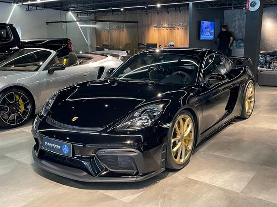 PORSCHE 718 4.0 H6 GASOLINA CAYMAN GT4 PDK